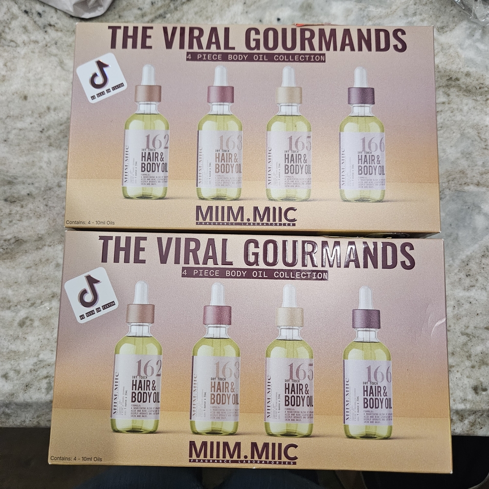 2 Miim Miic MIIM.MIIC Hair & Body Oil Collection